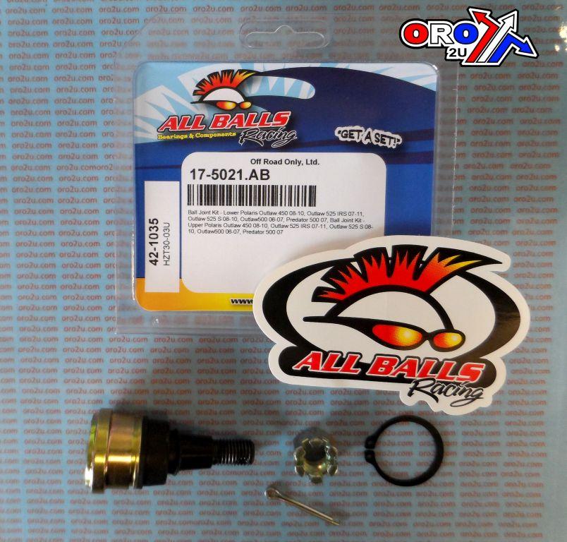 UPPER / LOWER BALL JOINT KIT, ALLBALLS 42-1035 thumbnail 2