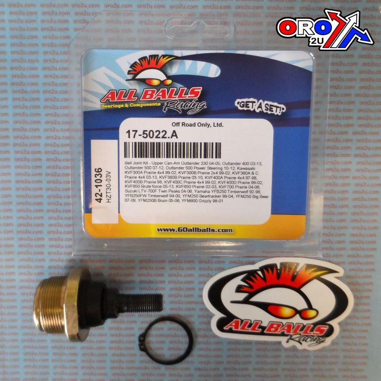 UPPER BALL JOINT KIT, ALLBALLS 42-1036 thumbnail 3