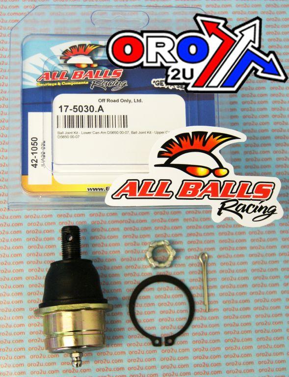 UPPER / LOWER BALL JOINT KIT, ALLBALLS 42-1050 Can-Am DS650 thumbnail 2