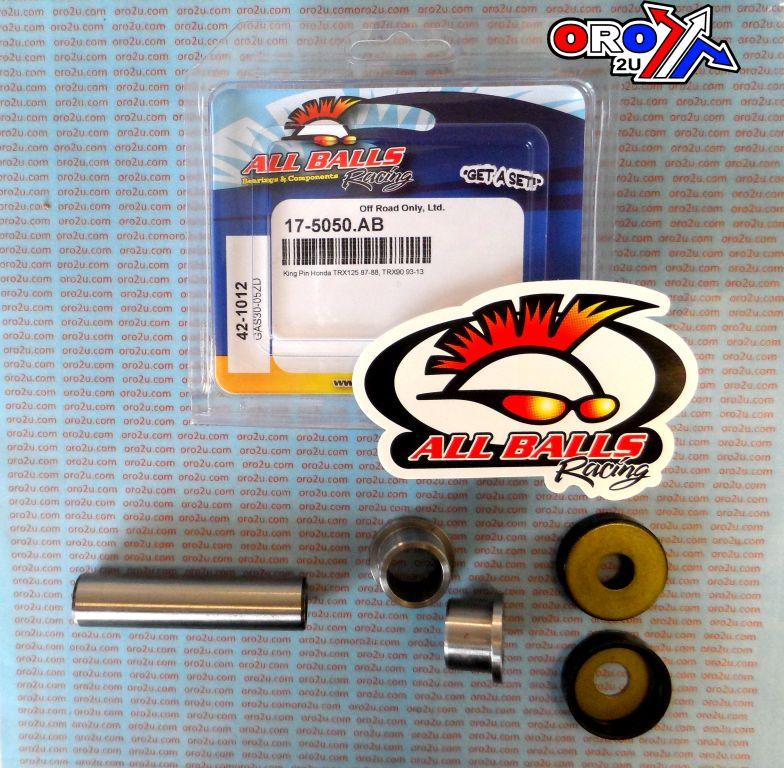 KING PIN SET HONDA TRX90, ALLBALLS 42-1012 TRX125 thumbnail 2