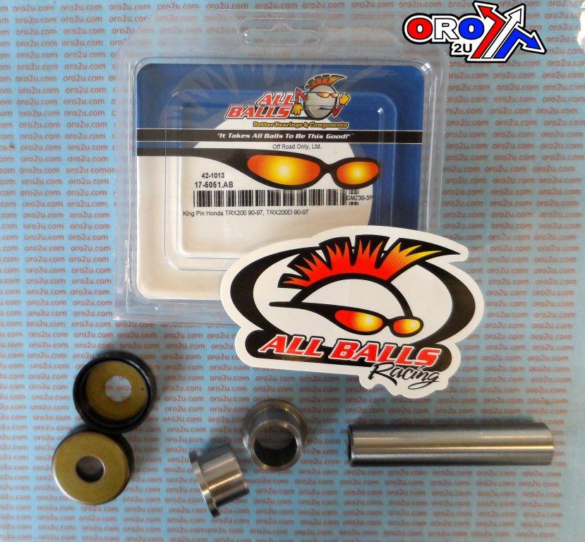 KING PIN SET HONDA, ALLBALLS 42-1013 thumbnail 2