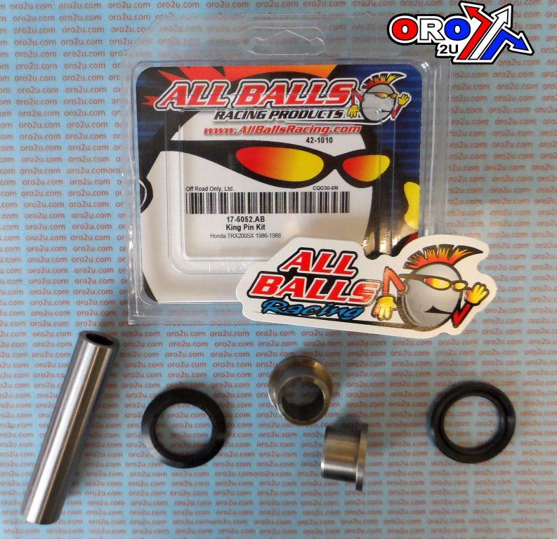 KING PIN SET ALLBALLS 42-1010, HONDA TRX200SX 86-87 thumbnail 2