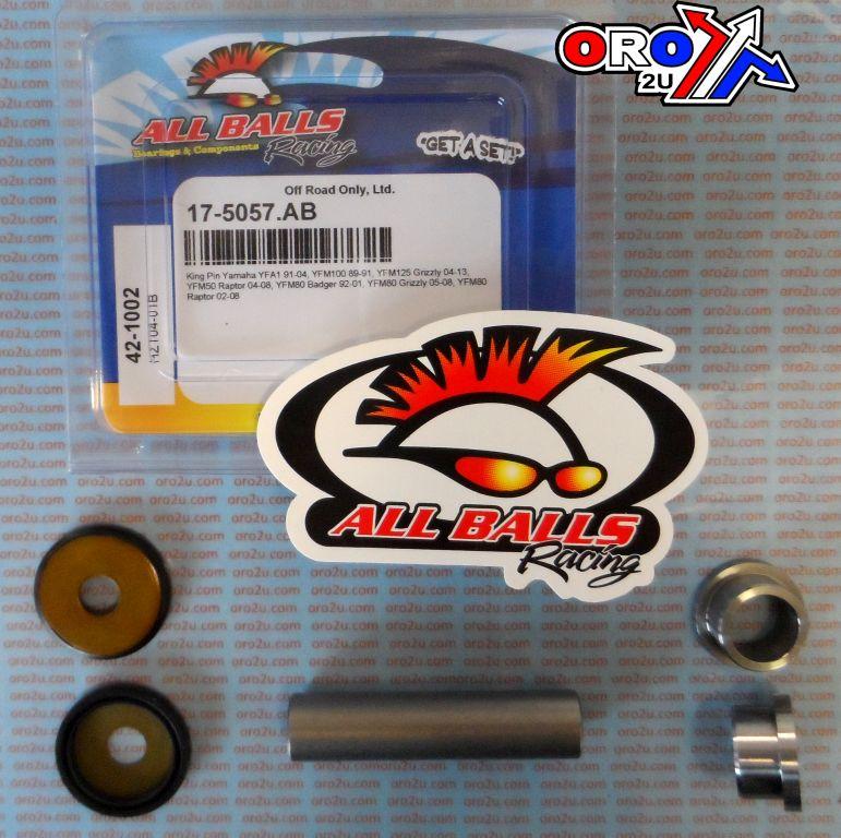 KING PIN SET YAMAHA YFM, ALLBALLS 42-1002 YFA1 thumbnail 2