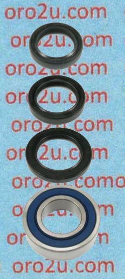 LOWER STEERING BEARING KIT, ALLBALLS 25-1462 thumbnail 3