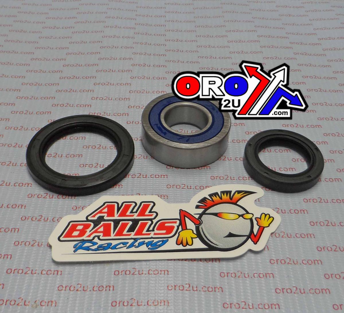 LOWER STEERING BEARING KIT, ALLBALLS 25-1685 TRX500 thumbnail 2