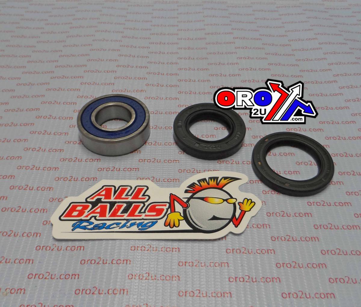 LOWER STEERING BEARING KIT, ALLBALLS 25-1687 TRX420 TRX500 thumbnail 2