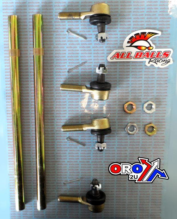 TIE ROD UPGRADE KIT KFX LTZ, ALLBALLS 52-1005 DVX 400 thumbnail 2