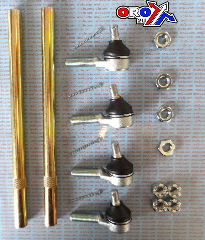 TIE ROD UPGRADE KIT, ALLBALLS 52-1008 thumbnail 2