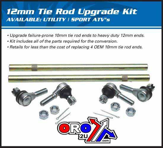 TIE ROD UPGRADE KIT ALLBALLS 52-1010 thumbnail 2