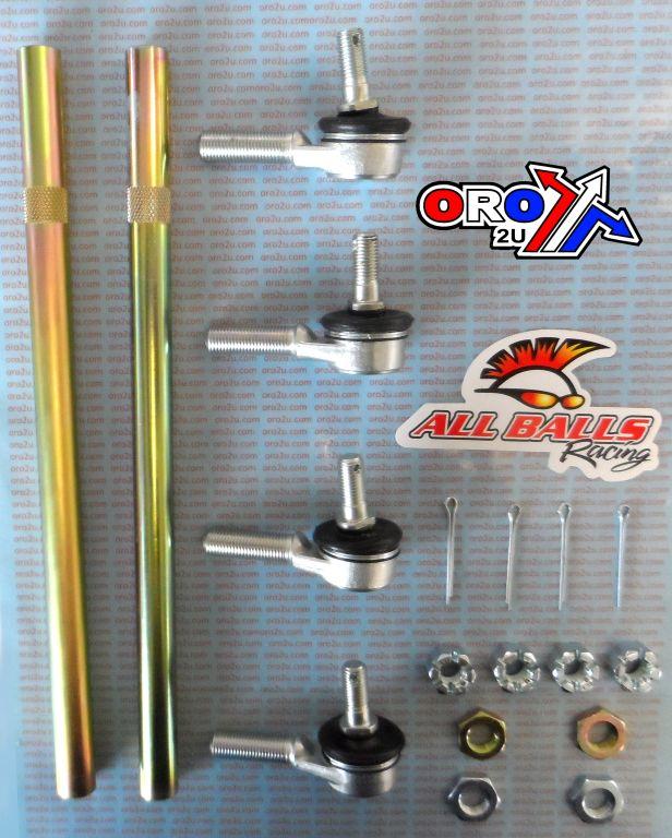 TIE ROD UPGRADE KIT HONDA, ALLBALLS 52-1021 thumbnail 2