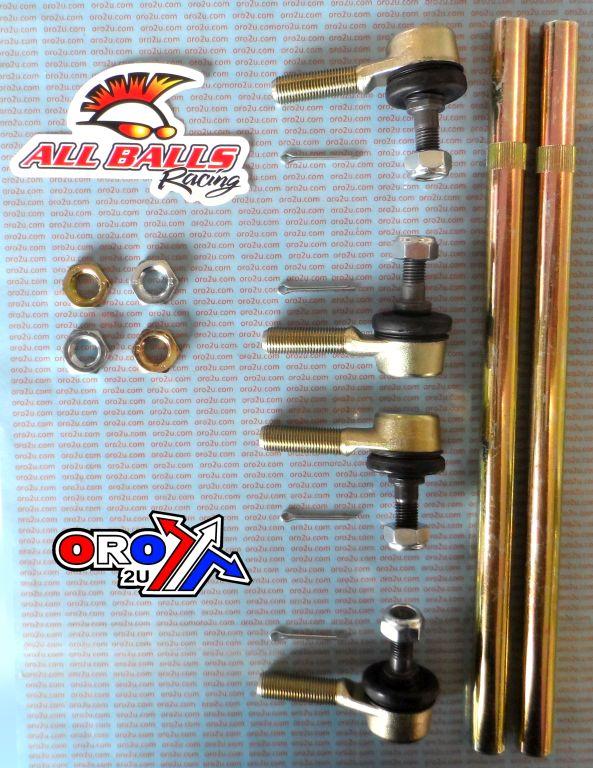 TIE ROD UPGRADE KIT KFX TRX, ALLBALLS 52-1013 HONDA/SUZ/KAW thumbnail 2
