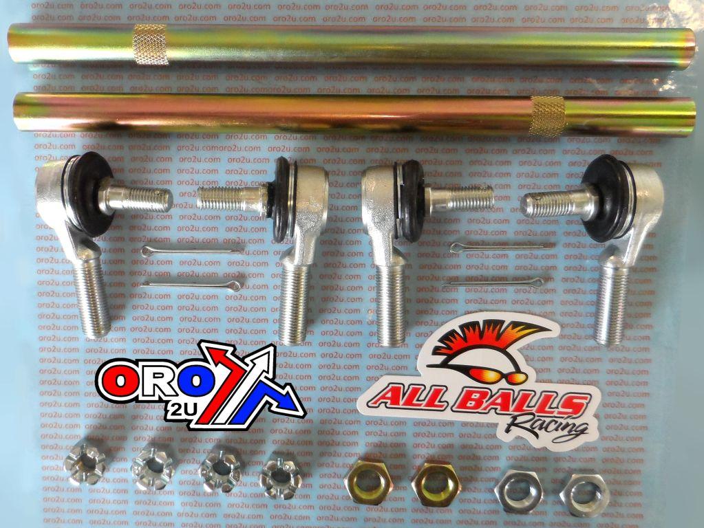TIE ROD UPGRADE KIT SUZUKI, ALLBALLS 52-1017 image 1
