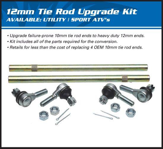 TIE ROD UPGRADE KIT YFZ450R, ALLBALLS 52-1023 thumbnail 3