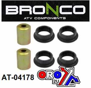 LOWER A-ARM BUSHING KIT, BRONCO AT-04178 POLARIS thumbnail 3