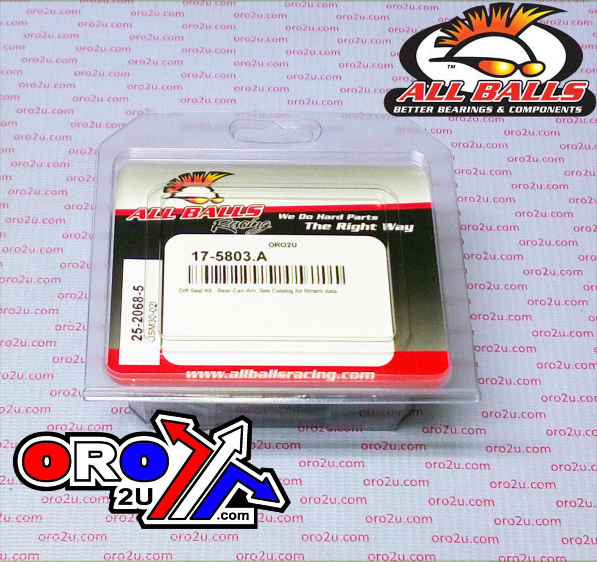 DIFFERENTIAL SEAL KIT Can-Am, ALLBALLS 25-2068-5 Outlander thumbnail 3