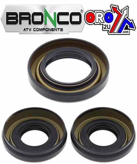 DIFFERENTIAL SEAL KIT YFM, TRX, BRONCO AT-03A12 thumbnail 2