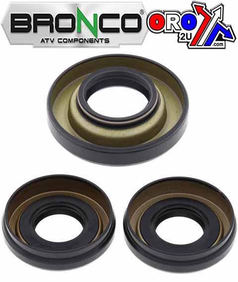 DIFFERENTIAL SEAL KIT TRX350, BRONCO AT-03A32 HONDA ATV, ALLBALLS 25-2003-5 thumbnail 2