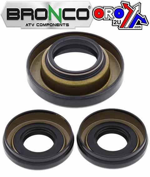 DIFFERENTIAL SEAL KIT TRX400, BRONCO AT-03A38 HONDA ATV, ALLBALLS 25-2004-5 thumbnail 2