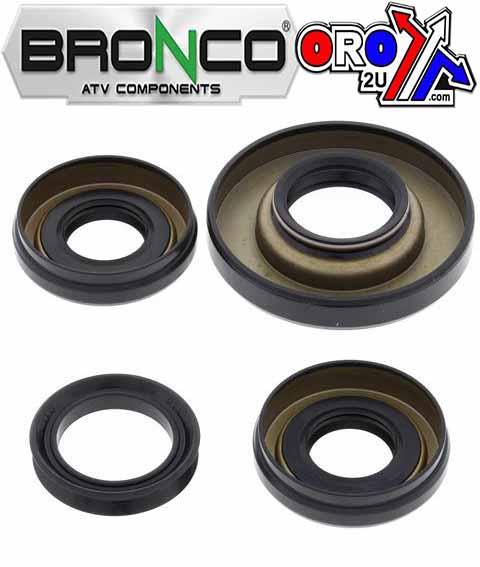 DIFFERENTIAL SEAL KIT TRX ATVS, BRONCO AT-03A44 400/450/500, ALLBALLS 25-2006-5 thumbnail 2