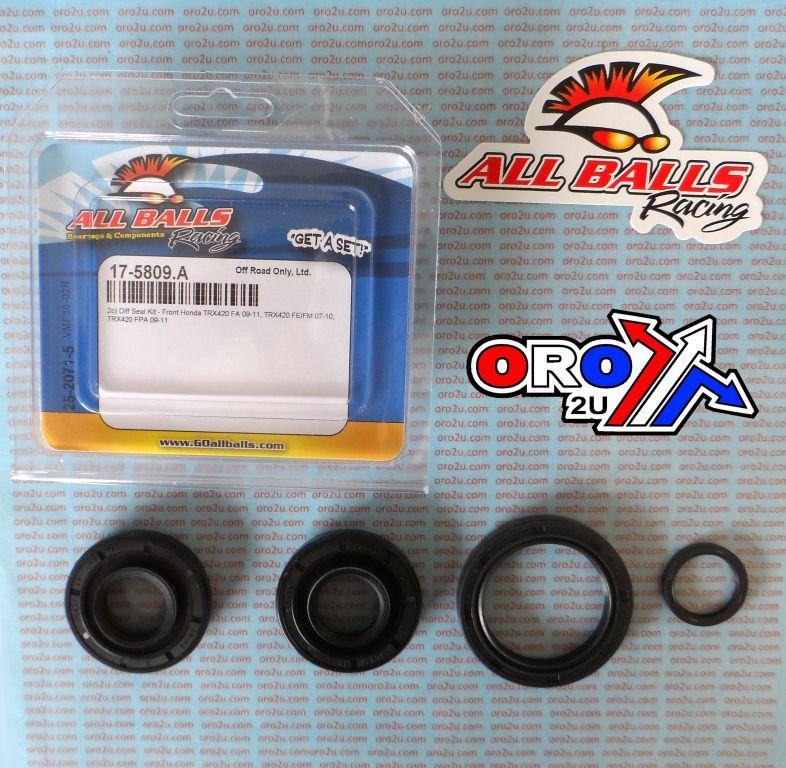 DIFFERENTIAL SEAL KIT TRX420, ALLBALLS 25-2071-5 HONDA ATV thumbnail 2
