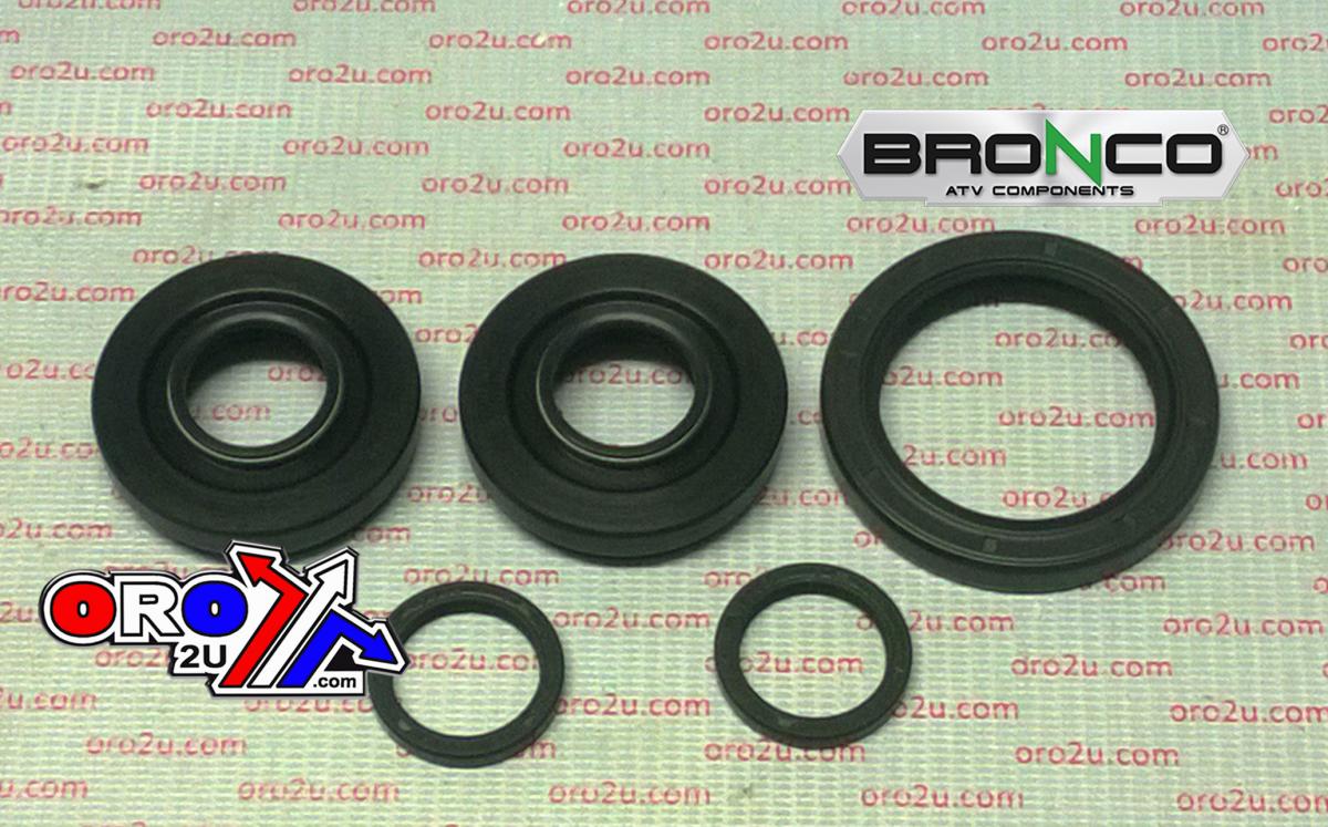 DIFFERENTIAL SEAL KIT TRX420, BRONCO AT-03A42 HONDA ATV, ALLBALLS 25-2071-5 thumbnail 2