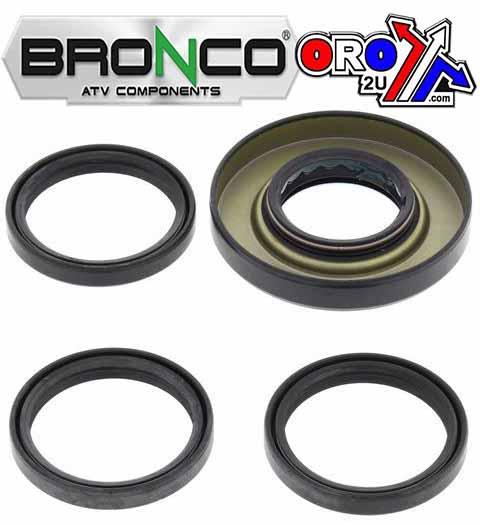 DIFFERENTIAL SEAL KIT TRX250, BRONCO AT-03A22 REAR HONDA, Old No. 17-5812.AB thumbnail 2