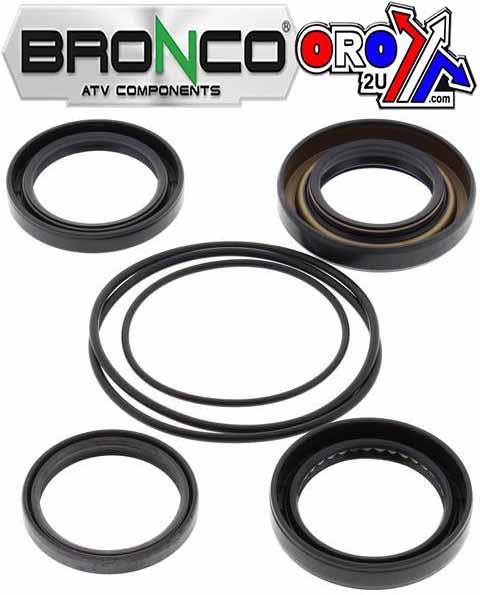 DIFFERENTIAL SEAL KIT TRX300, BRONCO AT-03A31 REAR HONDA, OLD Part Number 17-5813.BR thumbnail 2