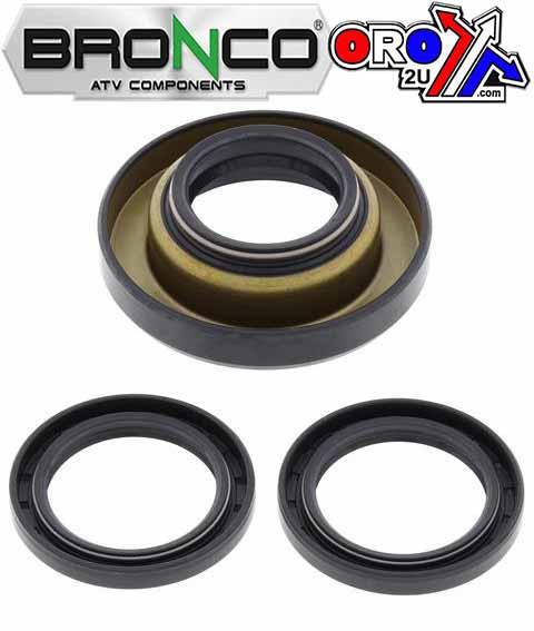 DIFFERENTIAL SEAL KIT TRX, BRONCO AT-03A39 REAR HONDA, ALLBALLS 25-2013-5 thumbnail 2
