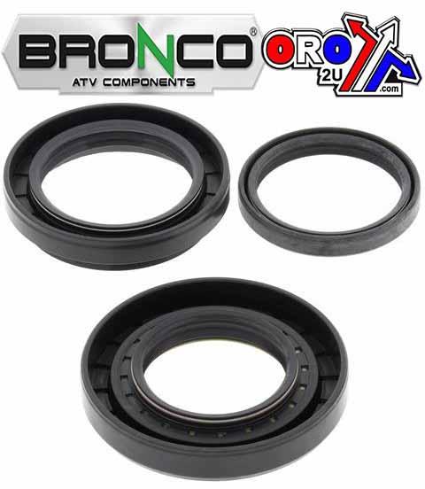 DIFFERENTIAL SEAL KIT TRX420, BRONCO AT-03A29 REAR HONDA, ALLBALLS 25-2070-5 thumbnail 2