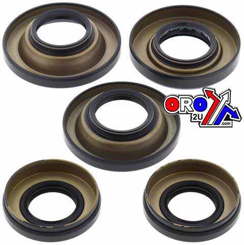DIFFERENTIAL SEAL KIT TRX650, ALLBALLS 25-2047-5 TRX680 thumbnail 3