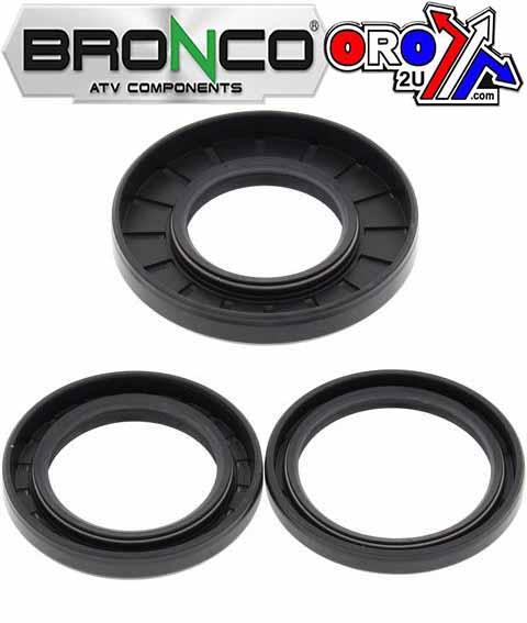 DIFFERENTIAL SEAL KIT KVF ATVs, BRONCO AT-03A46 REAR KAW, [ALLBALLS 25-2021-5] thumbnail 2