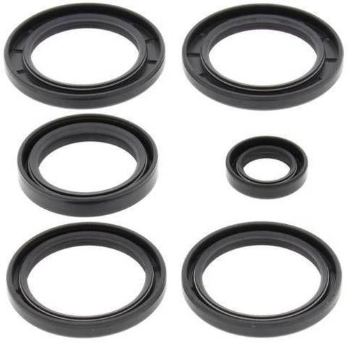 DIFFERENTIAL SEAL KIT KVF KFX, ALLBALLS 25-2062-5 LTV-700F image 1