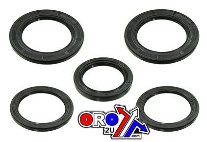 DIFFERENTIAL SEAL KIT KVF KFX, BRONCO AT-03586 LTV-700F, 25-2062-5 thumbnail 3