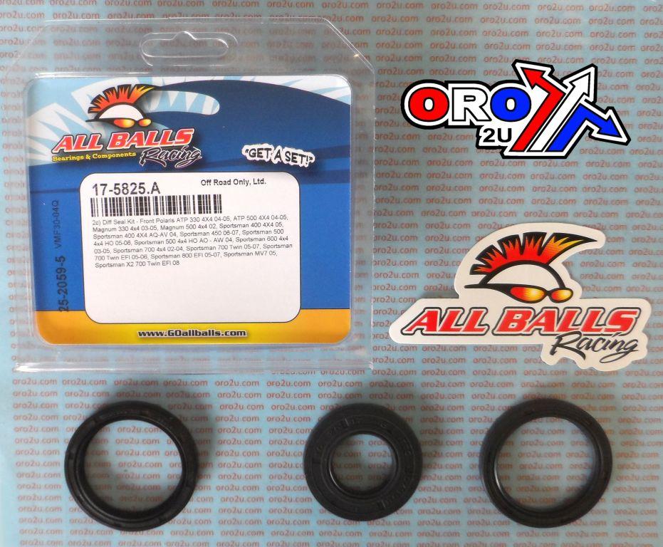 DIFFERENTIAL SEAL KIT Polaris, ALLBALLS 25-2059-5 thumbnail 2