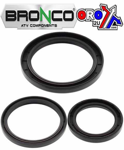 DIFFERENTIAL SEAL KIT YFM, BRONCO AT-03A19YAMAHA ATV, ALLBALLS 25-2033-5 thumbnail 2