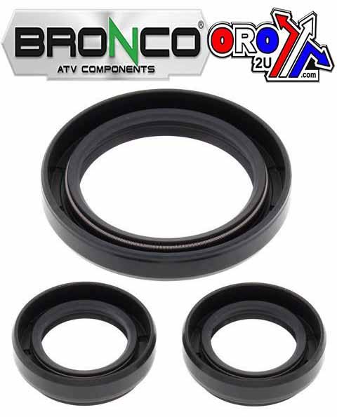DIFFERENTIAL SEAL KIT YFM, BRONCO AT-03A34 FRONT YAM, ALLBALLS 25-2028-5 thumbnail 2