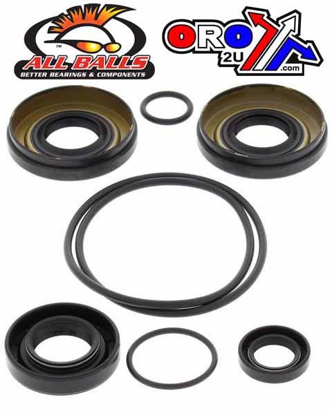 DIFFERENTIAL SEAL KIT KVF650, ALLBALLS 25-2091-5 KVF750 thumbnail 2