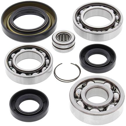 DIFFERENTIAL KIT TRX350, ALLBALLS 25-2002 FRONT HONDA image 1