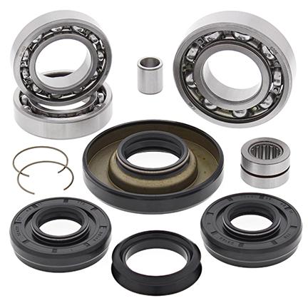 DIFFERENTIAL KIT TRX400/450/50, ALLBALLS 25-2006 FRONT HONDA image 1