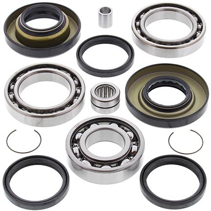 DIFFERENTIAL KIT REAR HONDA, ALLBALLS 25-2009 image 1