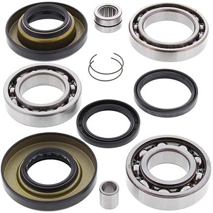 DIFFERENTIAL KIT REAR HONDA, ALLBALLS 25-2012 image 1