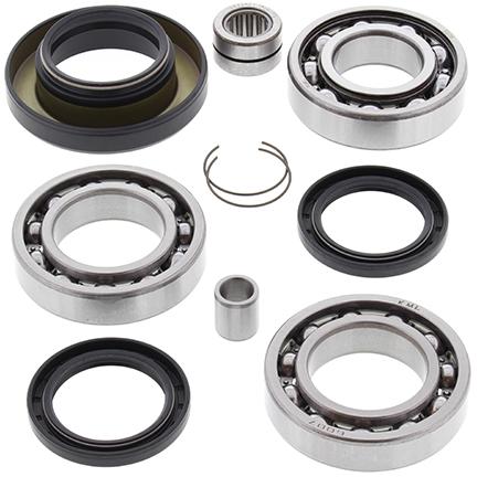 DIFFERENTIAL KIT REAR HONDA, ALLBALLS 25-2014 image 1