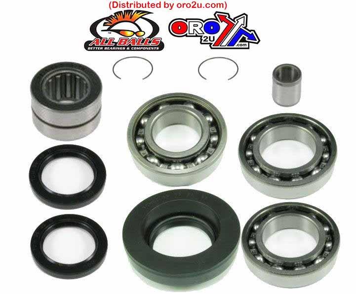 DIFFERENTIAL KIT REAR HONDA, ALLBALLS 25-2014 thumbnail 3