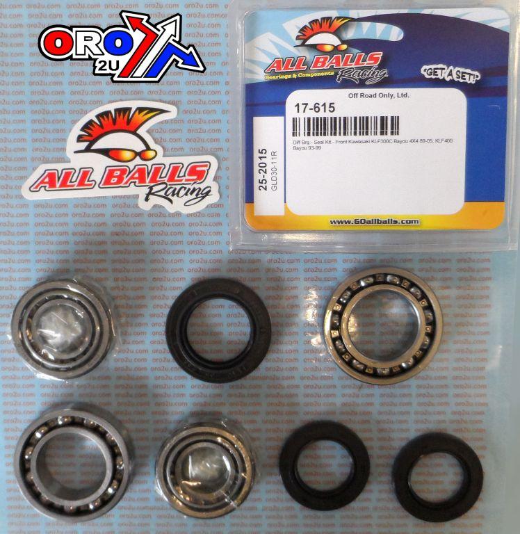 DIFFERENTIAL KIT FRONT KAW, ALLBALLS 25-2015 thumbnail 2