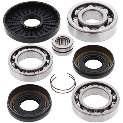 DIFFERENTIAL KIT FRONT KAW, ALLBALLS 25-2016 image 1