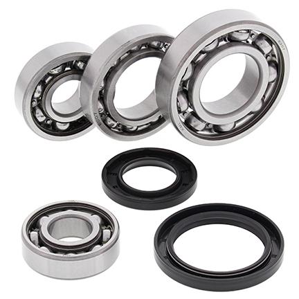 DIFFERENTIAL KIT REAR KAWASAKI, ALLBALLS 25-2017 image 1