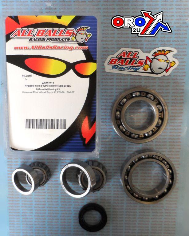 DIFFERENTIAL KIT REAR KAWASAKI, ALLBALLS 25-2019 thumbnail 2