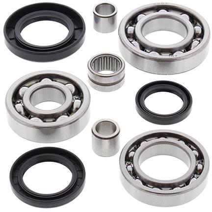 DIFFERENTIAL KIT REAR KAWASAKI, ALLBALLS 25-2020 image 1