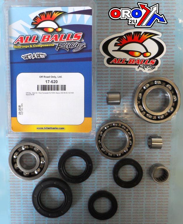 DIFFERENTIAL KIT REAR KAWASAKI, ALLBALLS 25-2020 thumbnail 2