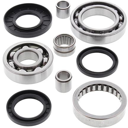 DIFFERENTIAL KIT REAR KAWASAKI, ALLBALLS 25-2021 image 1